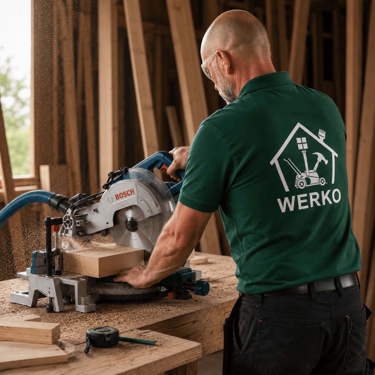 WERKO kap- geringssav WERKO kap- geringssav